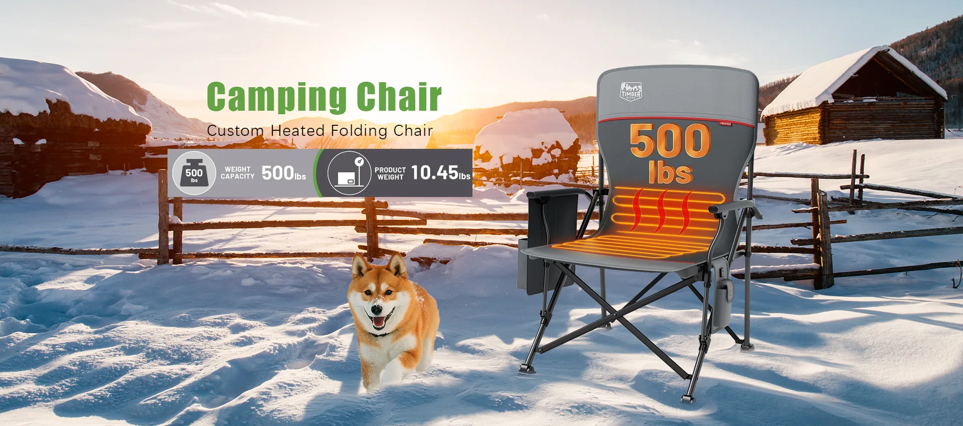 Producător și furnizor de scaune de camping din China