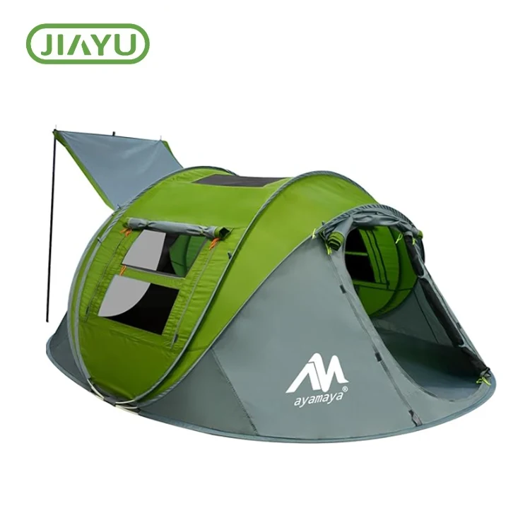 Cort automat de camping deschis rapid