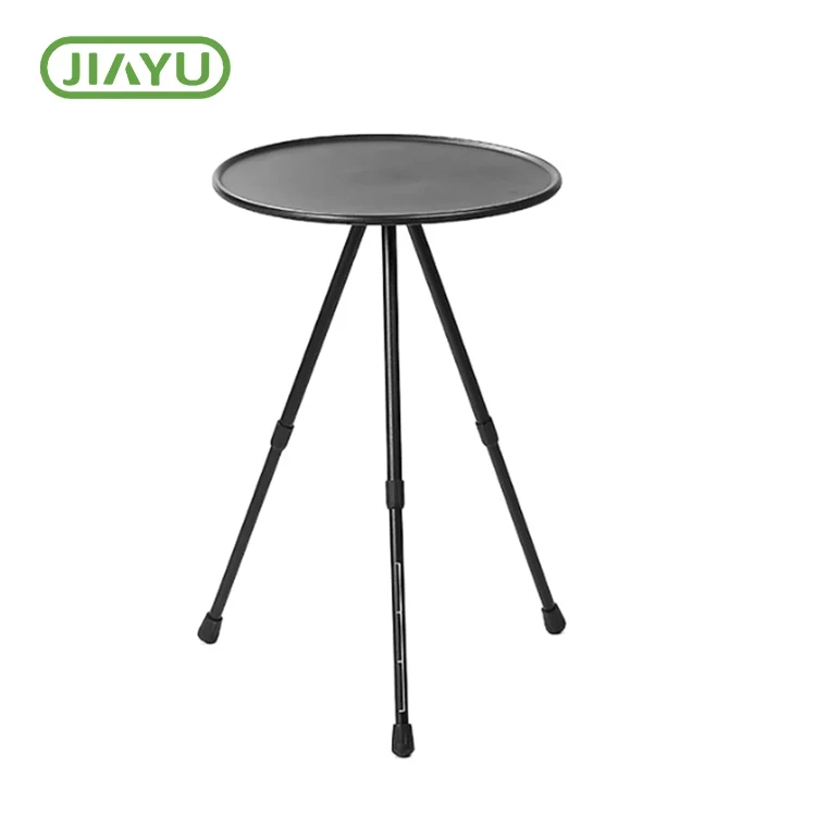 Masă de camping pliabilă aliajului din aluminiu detașabil