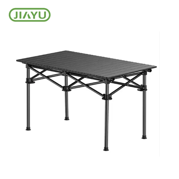 Masă de camping metalică pliabilă