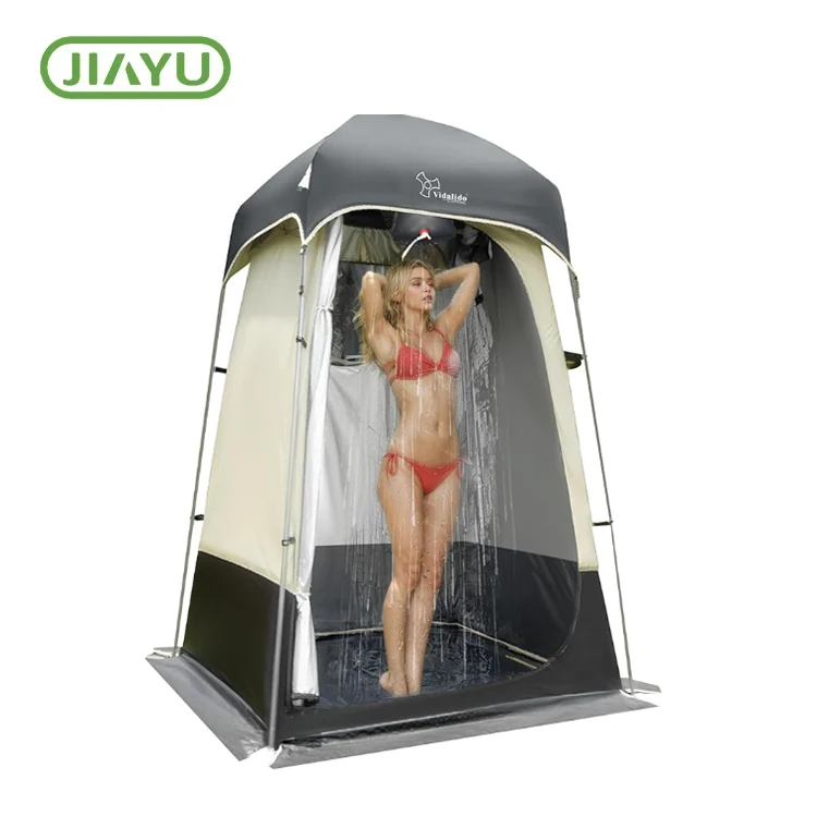 Cort de duș de camping în aer liber