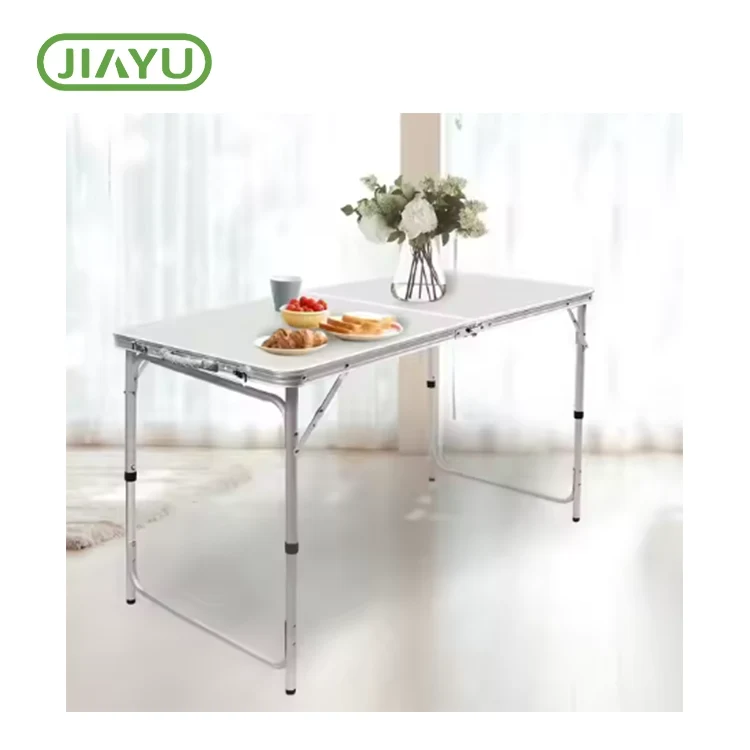 Masă de pliere portabilă din aluminiu