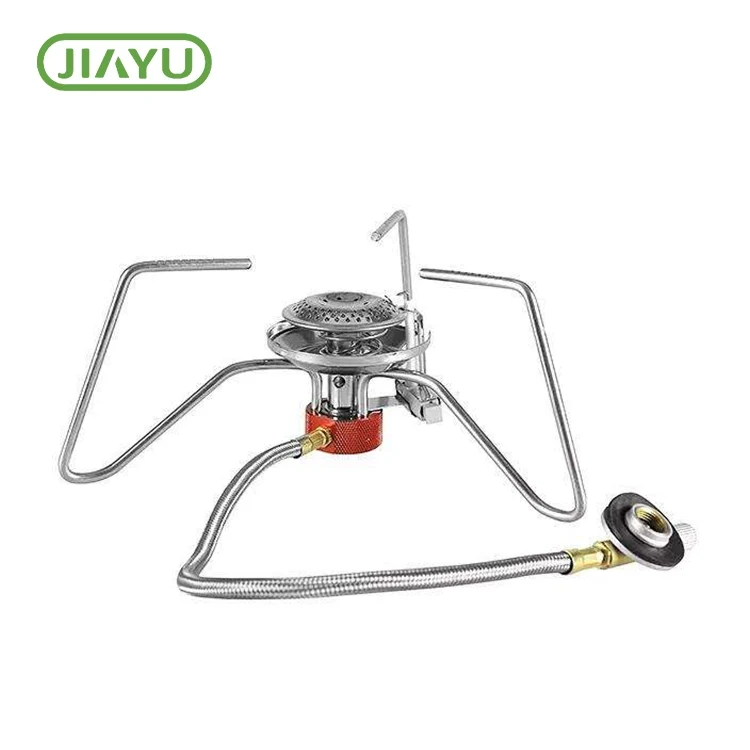 Sobă portabilă de gaze de camping inoxidabil