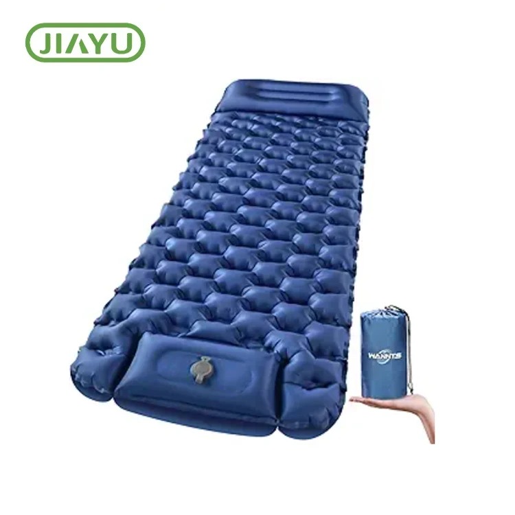 Mat de camping portabil TPU gonflabil