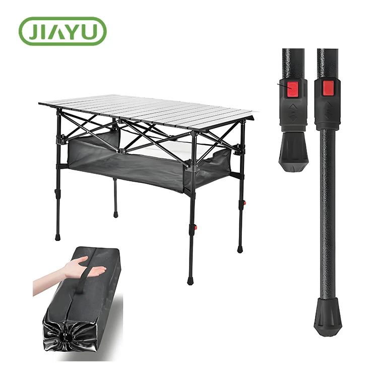 Masă de camping pliabilă ultraușoară